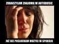 Zobaczyłam znajomą w autobusie