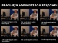 Tak pracują urzędnicy