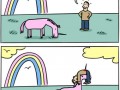 Magical unicorn