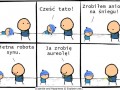 Anioł na śniegu