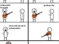 Tak czasem się czuję gdy uczę kogoś gry na gitarze