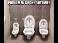 Podium w sochi