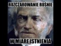 Rozczarowanie zycia