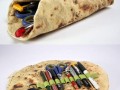 Piórnik tortilla