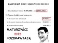 Matura 2012