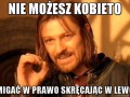 Nie możesz kobieto