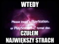 Gdy ps2 nie przeczytało płyty