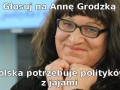 Polityk z jajami