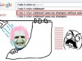 Zły czarny pan