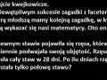 Zagadka  logiczna 