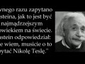 Einstein o tesli
