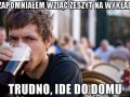 Zapomniałem wziąć zeszyt na wykład