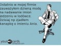 Dziwna moda