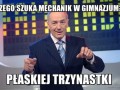 Czego szuka mechanik w gimnazjum
