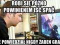 Jest późno nie powiedział żaden gracz