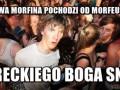 Nazwa morfina pochodzi od morfeusza