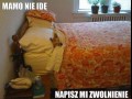Mamo nie idę