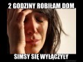I życie straciło sens