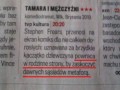 To musiał być głęboki odcinek