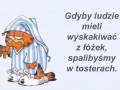 Wyskakiwać z łóżek