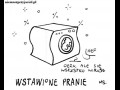 Wstawione pranie