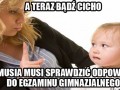 A teraz bądź cicho