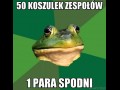 50 Koszulek zespołów