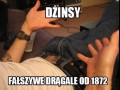 Dżinsy