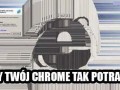 Dobra internet explorerze wygrałeś