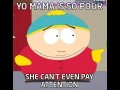 Yo mama is so poor