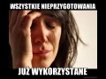 Wszystkie nieprzygotowania