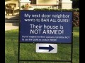 Ban guns