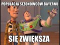Populacja sezonowców bayernu