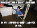 Pędzę do ciebie światłowodem