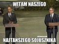 Witam najtańszego sojusznika