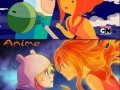 Cartoon and anime
