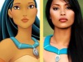 Mistrzowski cosplay pocahontas