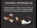Lekarze ostrzegajo