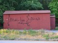 Przerażające graffiti