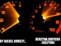 Gdy diesel kończy