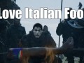 I love italian food