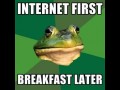 Internet first