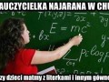Najarana nauczycielka