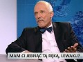 Mam ci jebnąc tą ręką lewaku