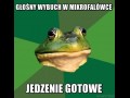 Głośny wybuch w mikrofalówce