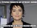 Ile potrzeba feministek
