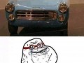 Forever alone car