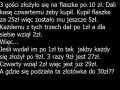 Brakująca złotówka