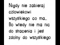Nigdy nie zabieraj