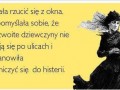 Chciała się rzucić